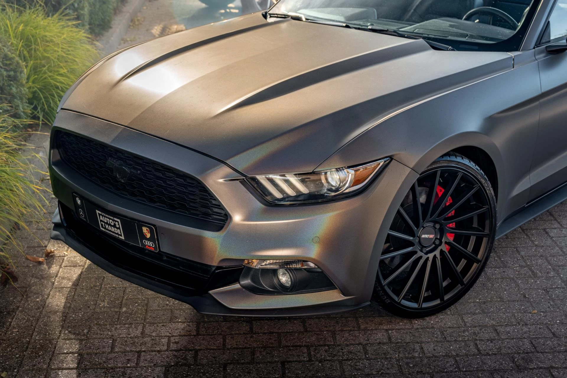 Hoofdafbeelding Ford Mustang