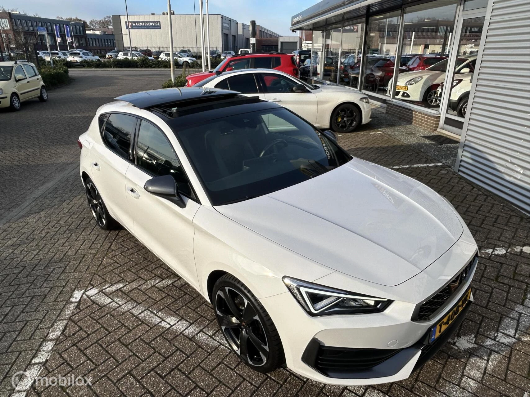Hoofdafbeelding CUPRA Leon