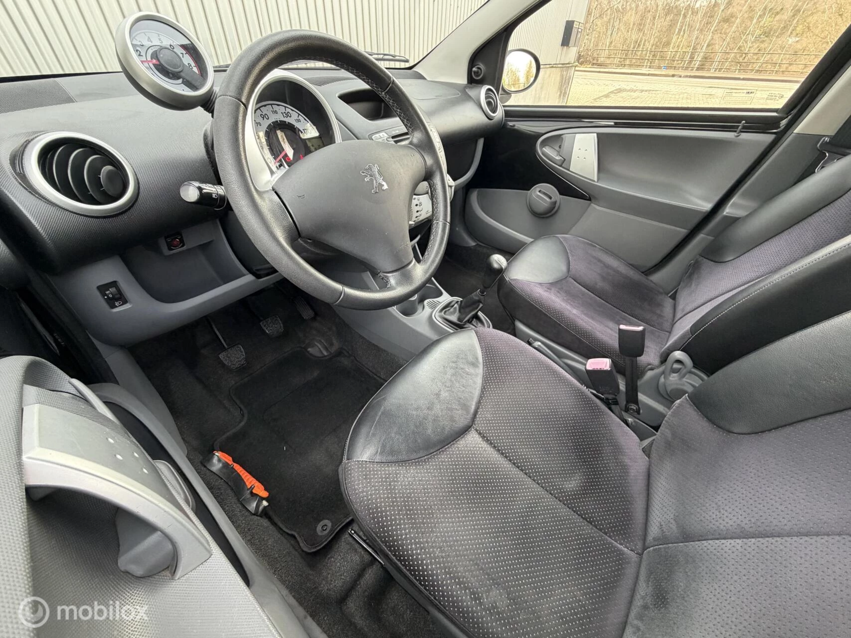 Hoofdafbeelding Peugeot 107