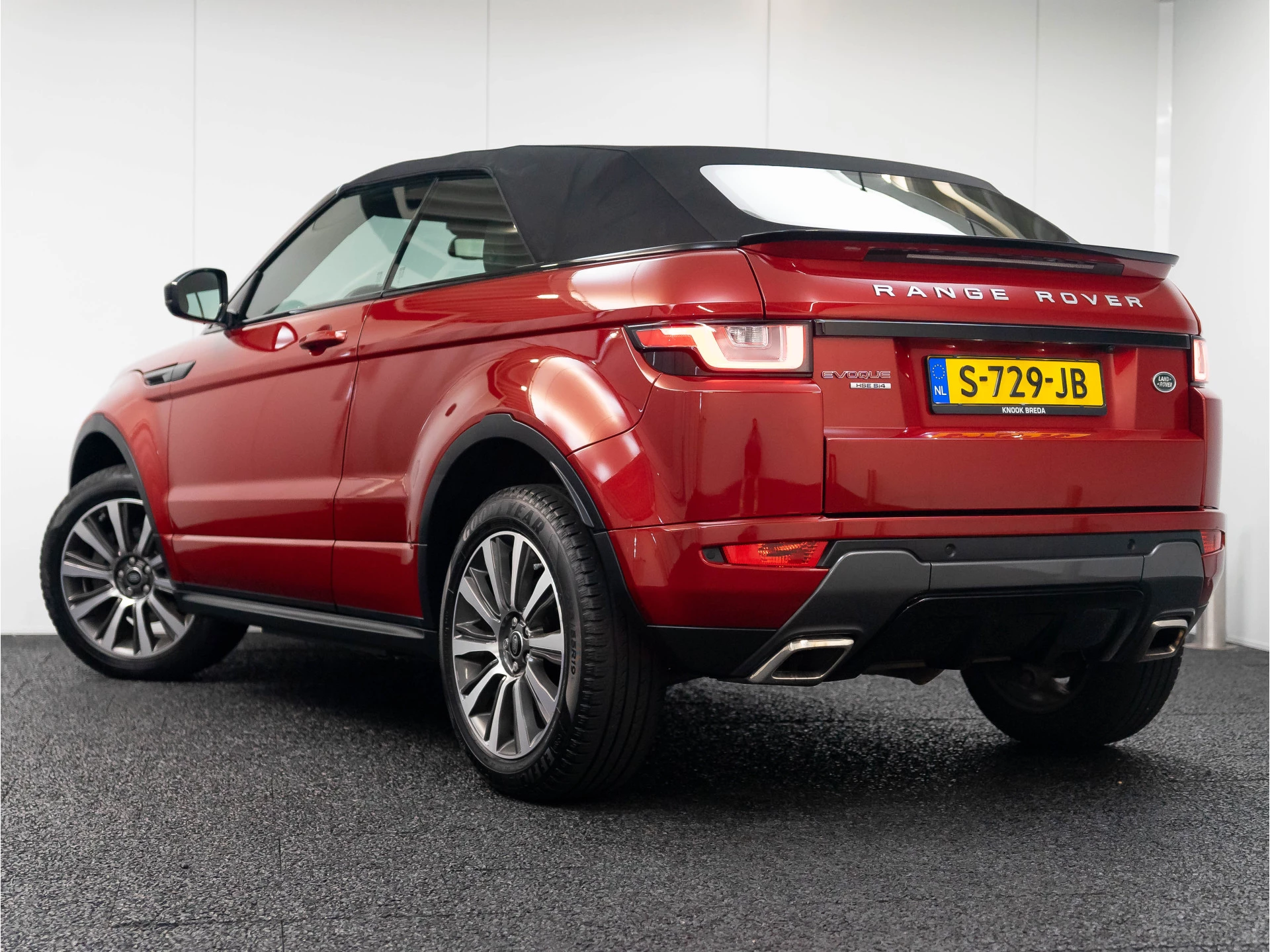 Hoofdafbeelding Land Rover Range Rover Evoque