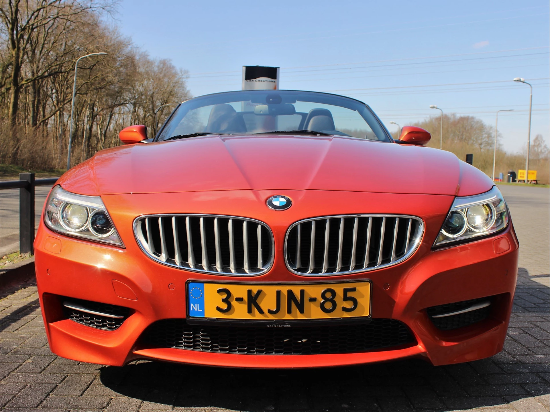 Hoofdafbeelding BMW Z4