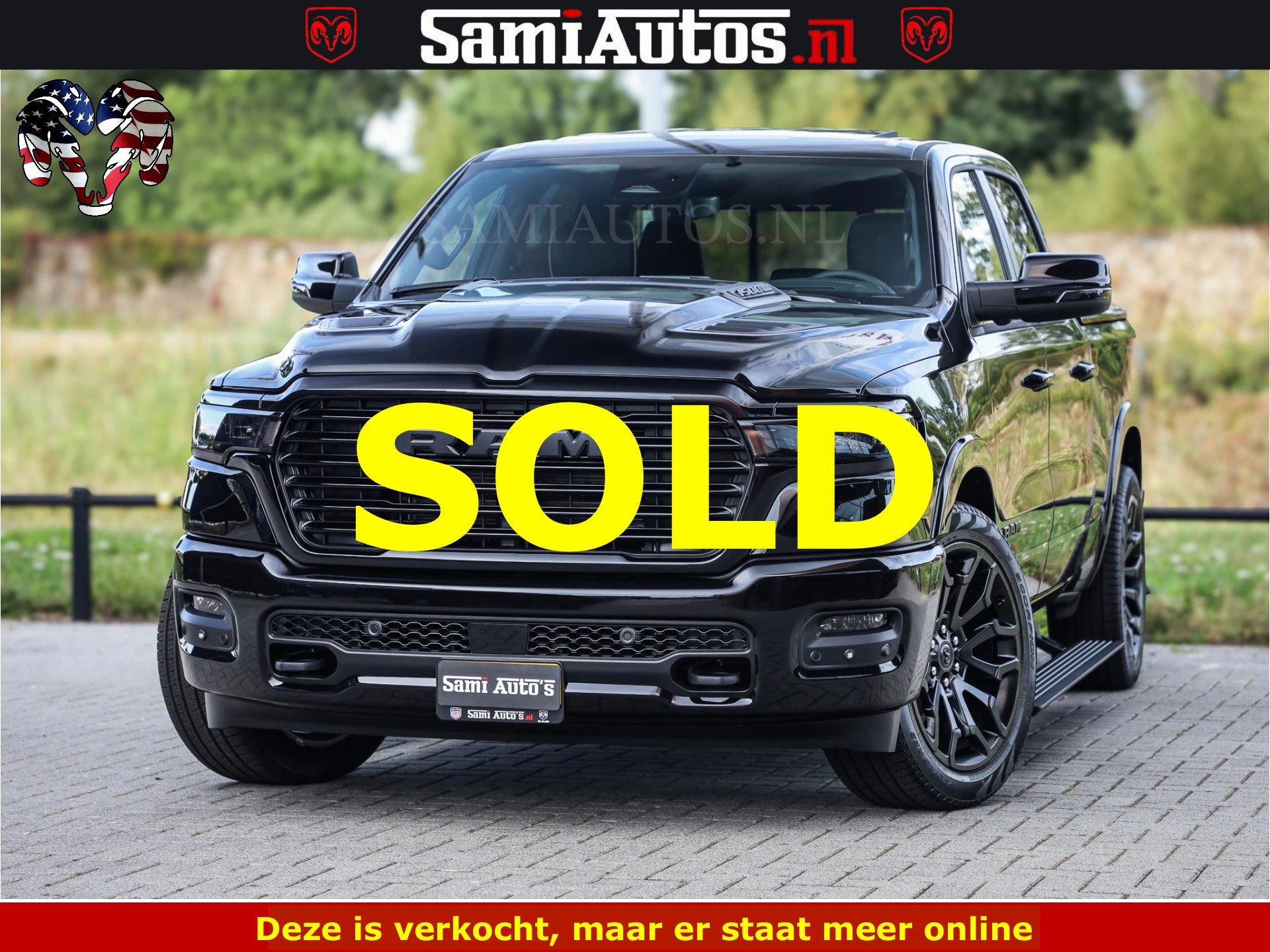 Hoofdafbeelding Dodge Ram 1500