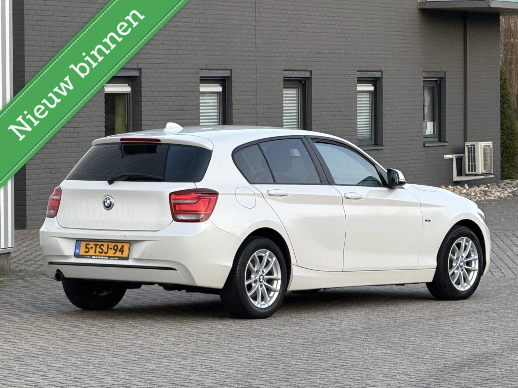 Hoofdafbeelding BMW 1 Serie