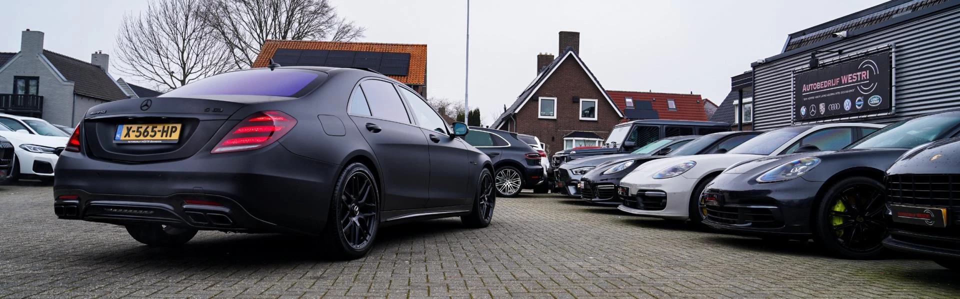 Hoofdafbeelding Mercedes-Benz S-Klasse