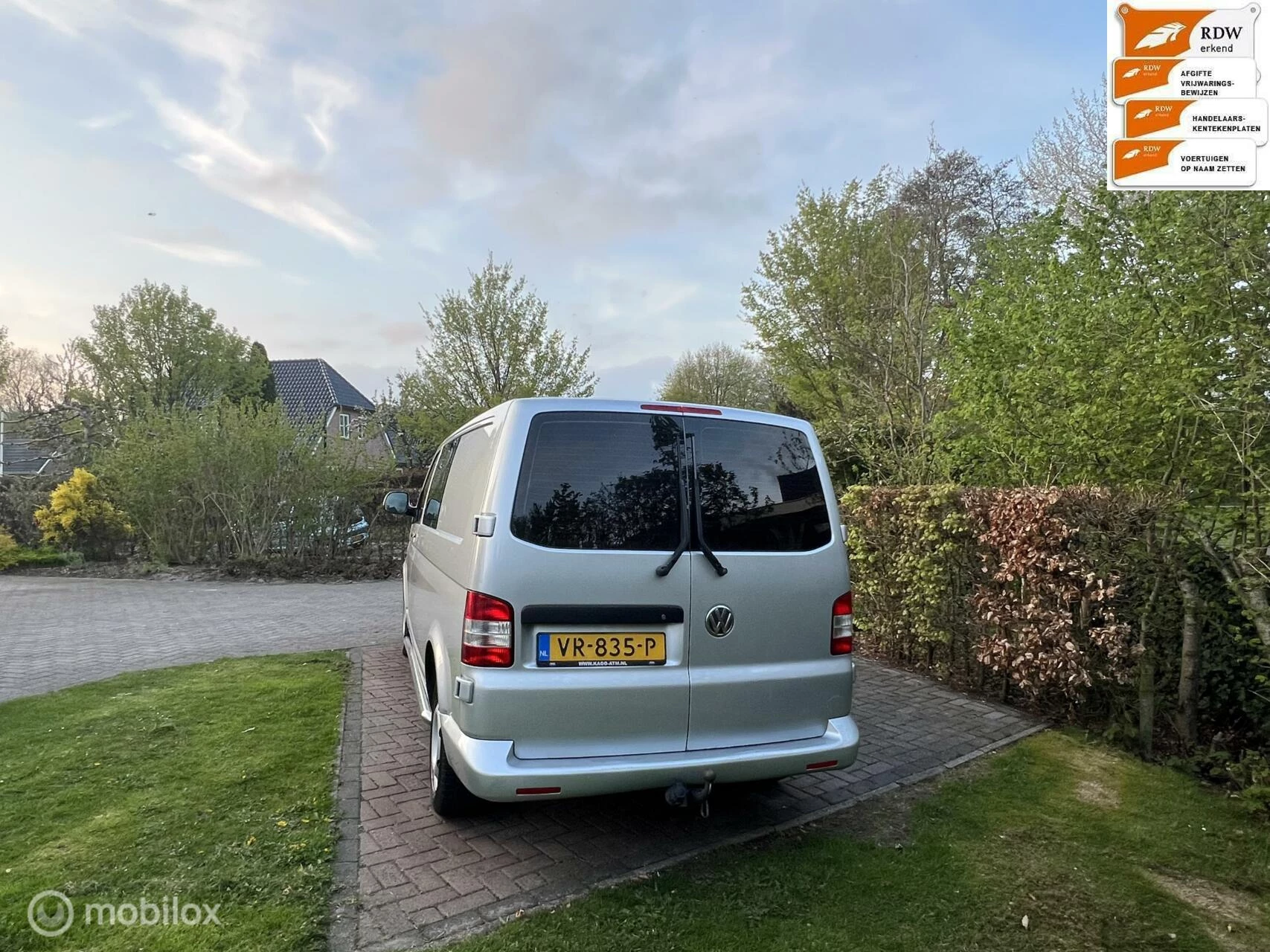 Hoofdafbeelding Volkswagen Transporter