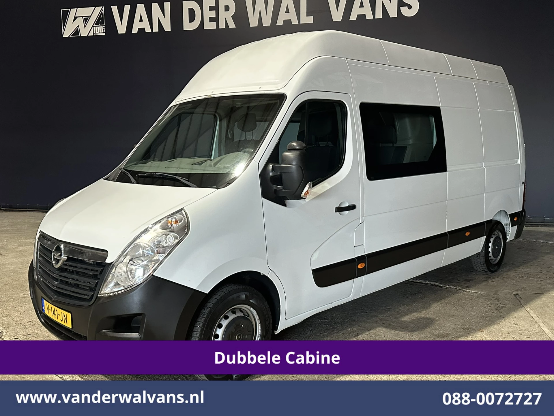 Hoofdafbeelding Opel Movano