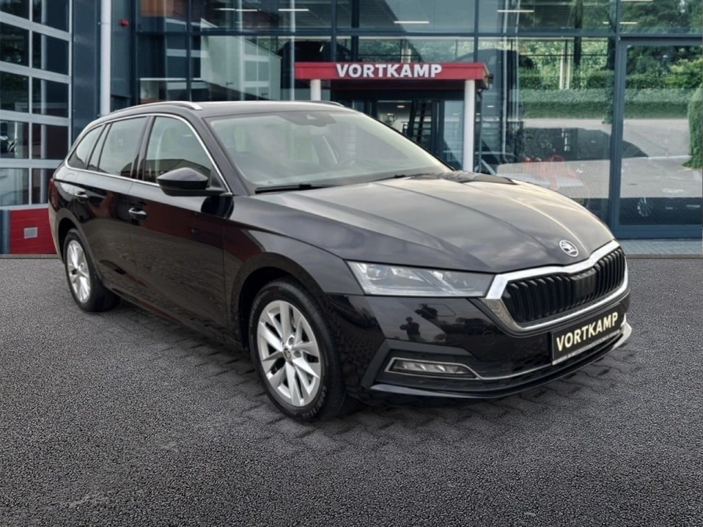 Hoofdafbeelding Škoda Octavia