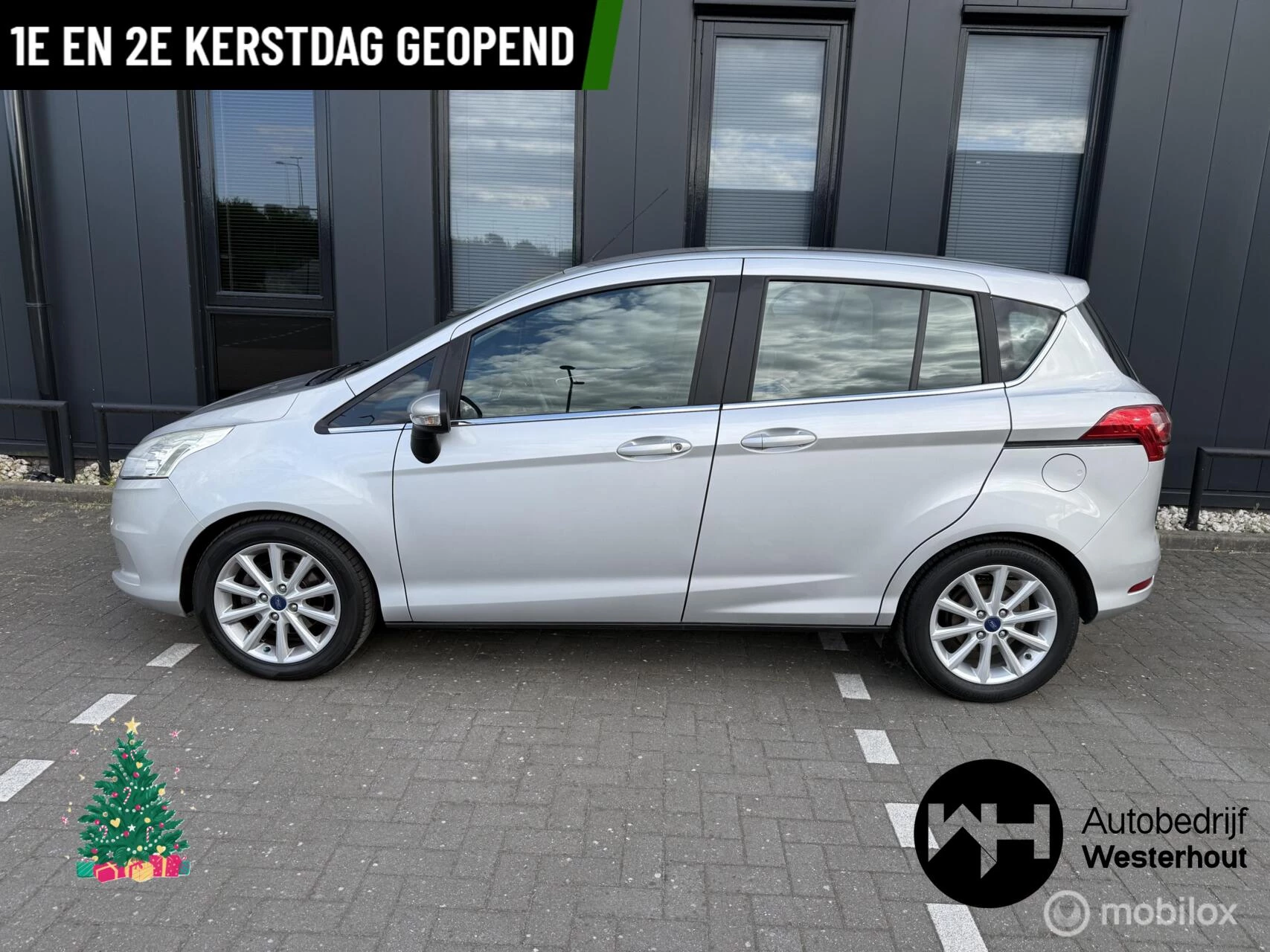 Hoofdafbeelding Ford B-MAX