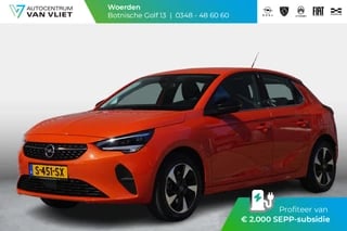 Hoofdafbeelding Opel Corsa-e Opel Corsa-e Level 3 Camera | Keyless | Carplay