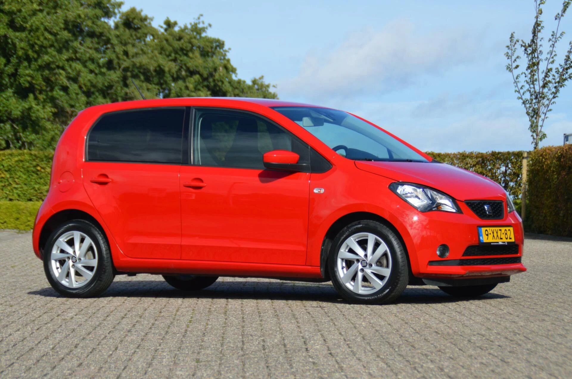 Hoofdafbeelding SEAT Mii