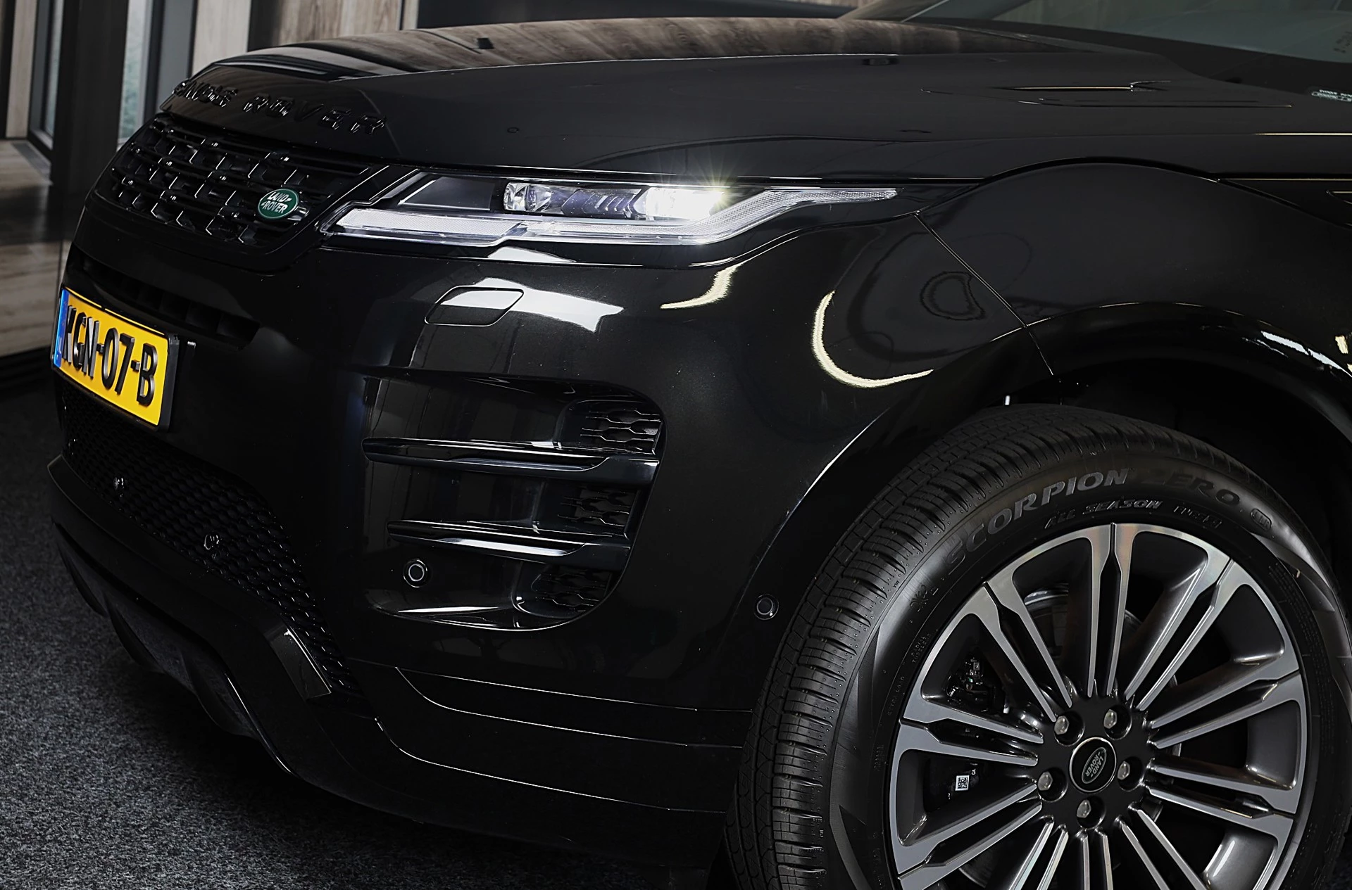 Hoofdafbeelding Land Rover Range Rover Evoque