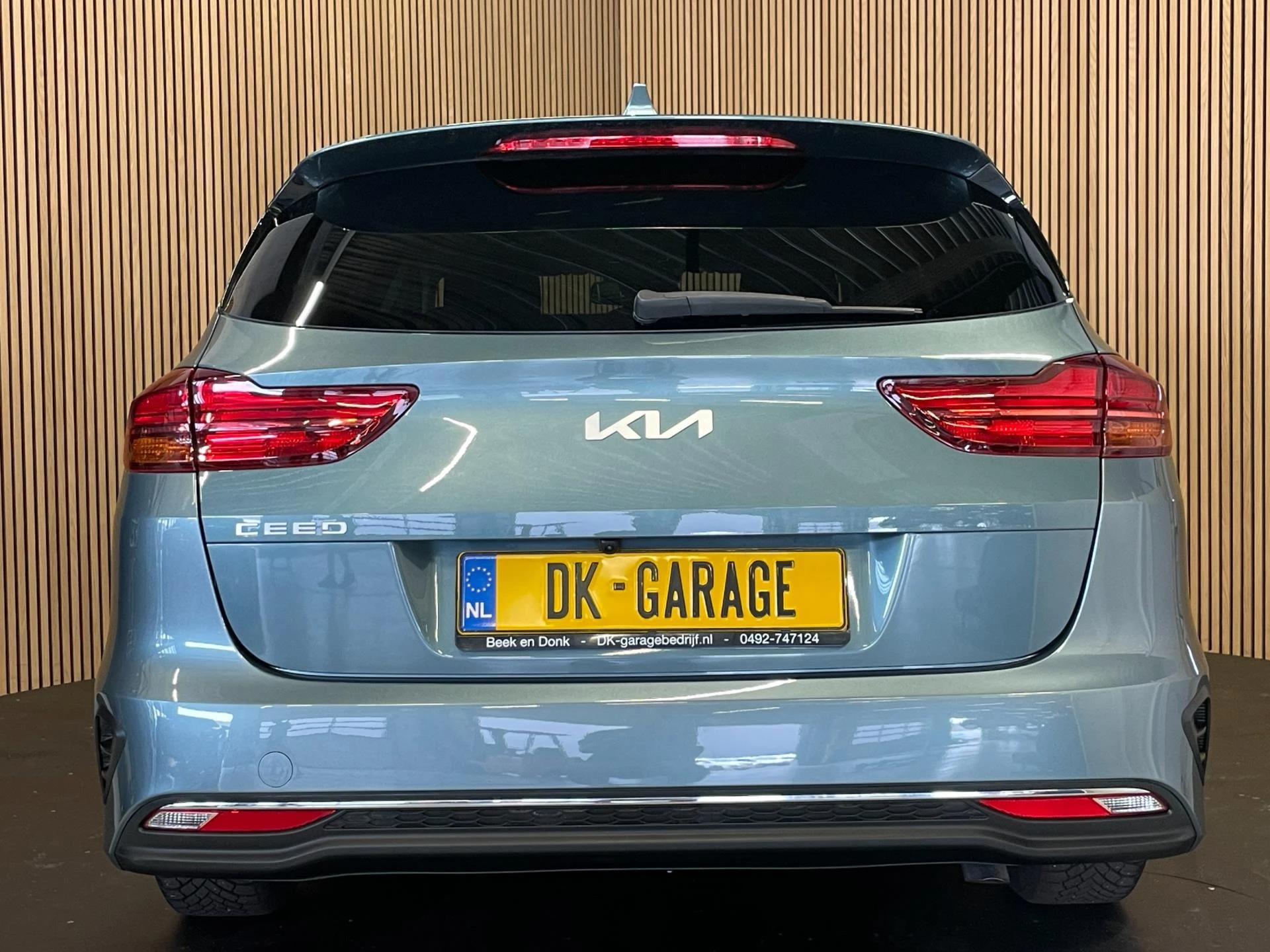 Hoofdafbeelding Kia Ceed Sportswagon