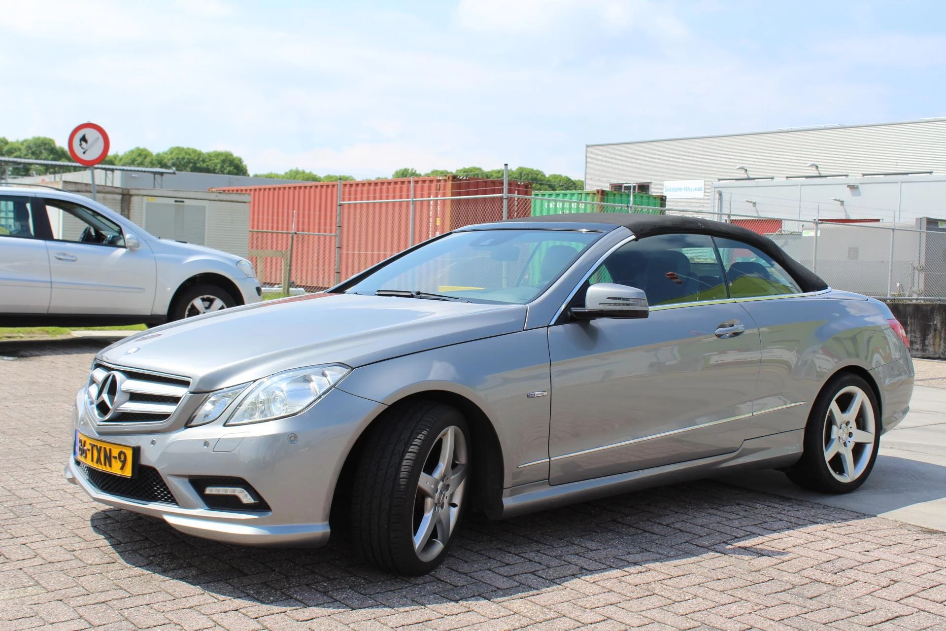 Hoofdafbeelding Mercedes-Benz E-Klasse
