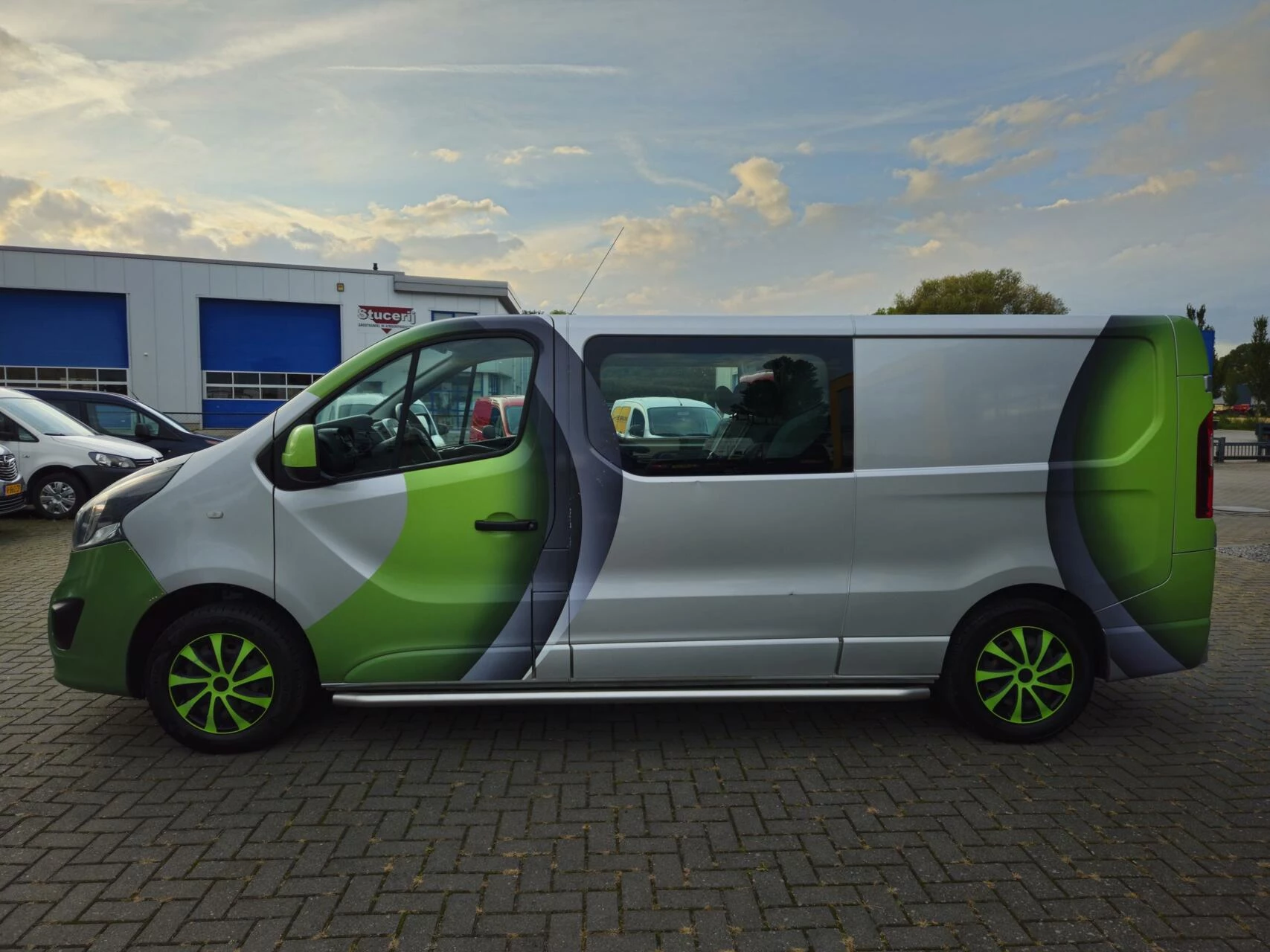 Hoofdafbeelding Opel Vivaro