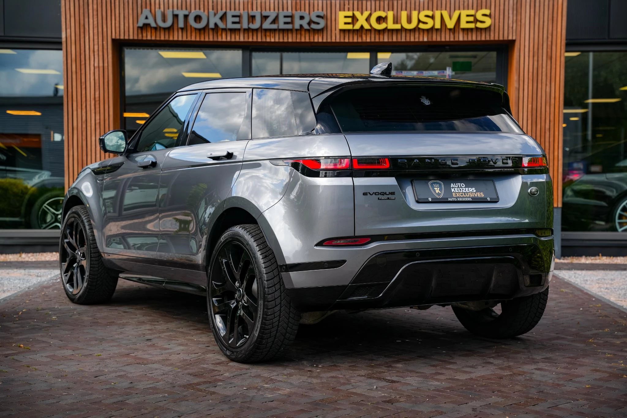 Hoofdafbeelding Land Rover Range Rover Evoque