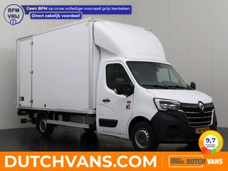 Renault Master 2.3DCi 165PK Bakwagen+Laadklep | Dakspoiler | Zijdeur | Navigatie | Airco | Cruise | 3-Persoons