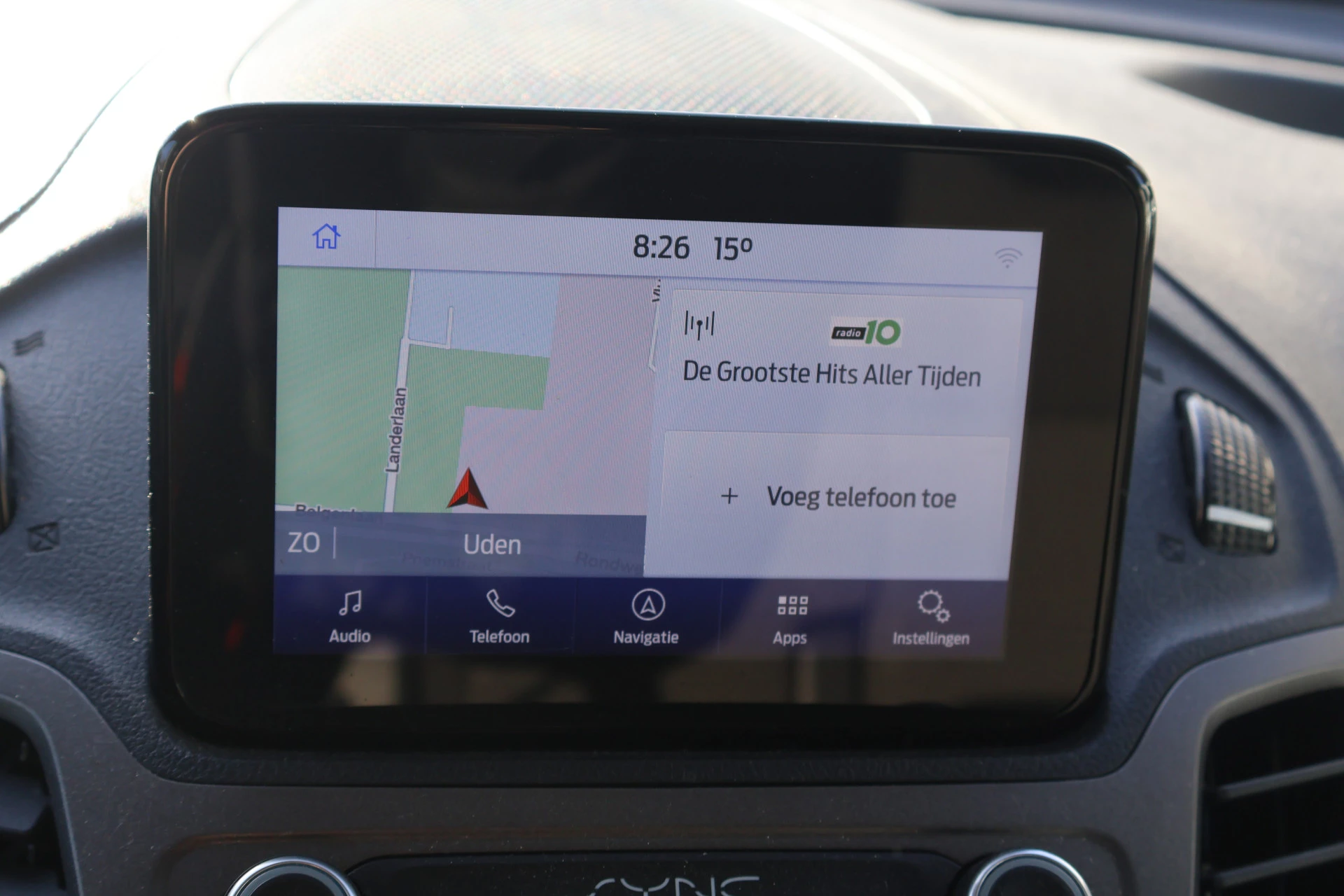 Hoofdafbeelding Ford Transit Connect