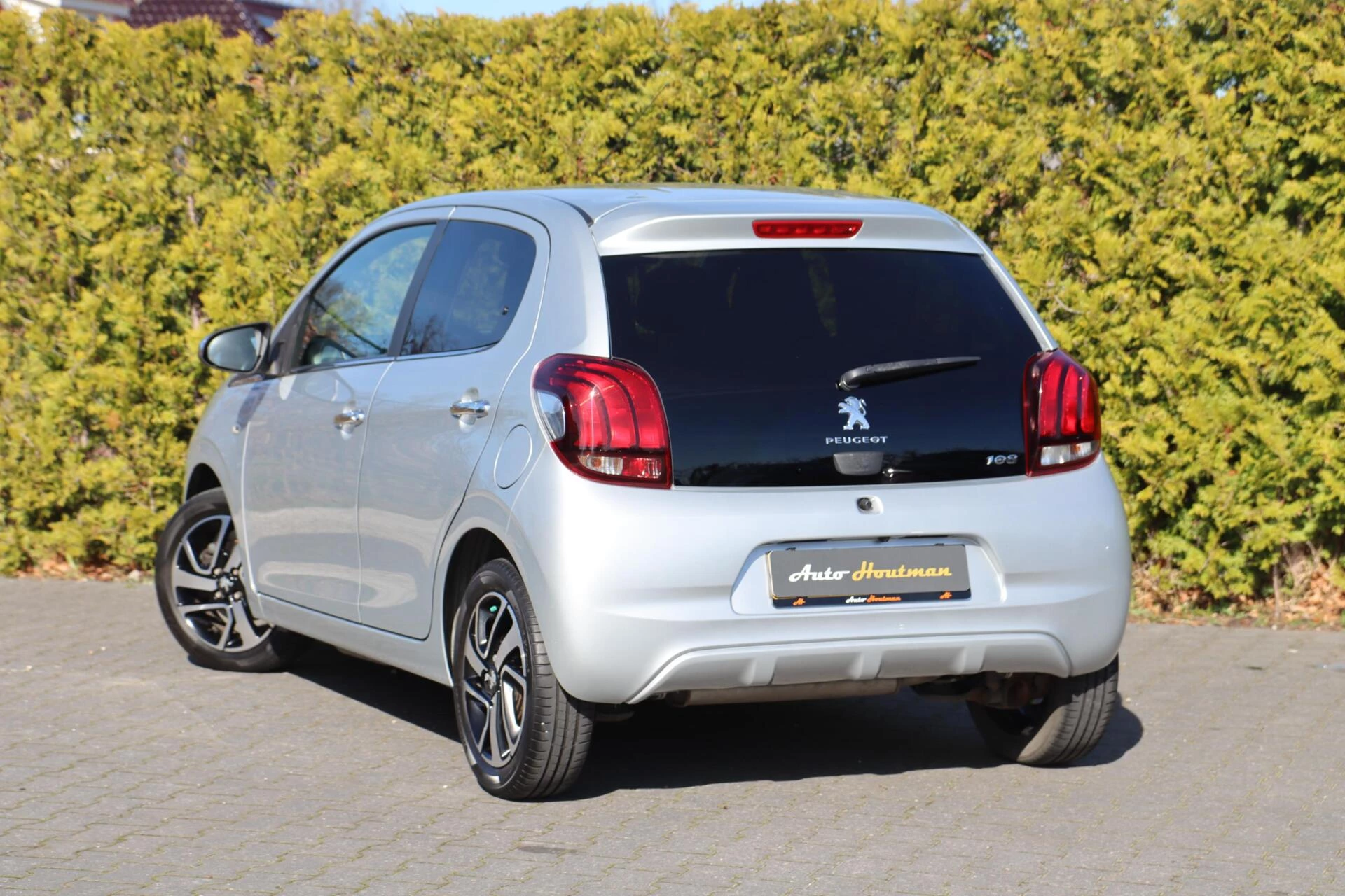 Hoofdafbeelding Peugeot 108