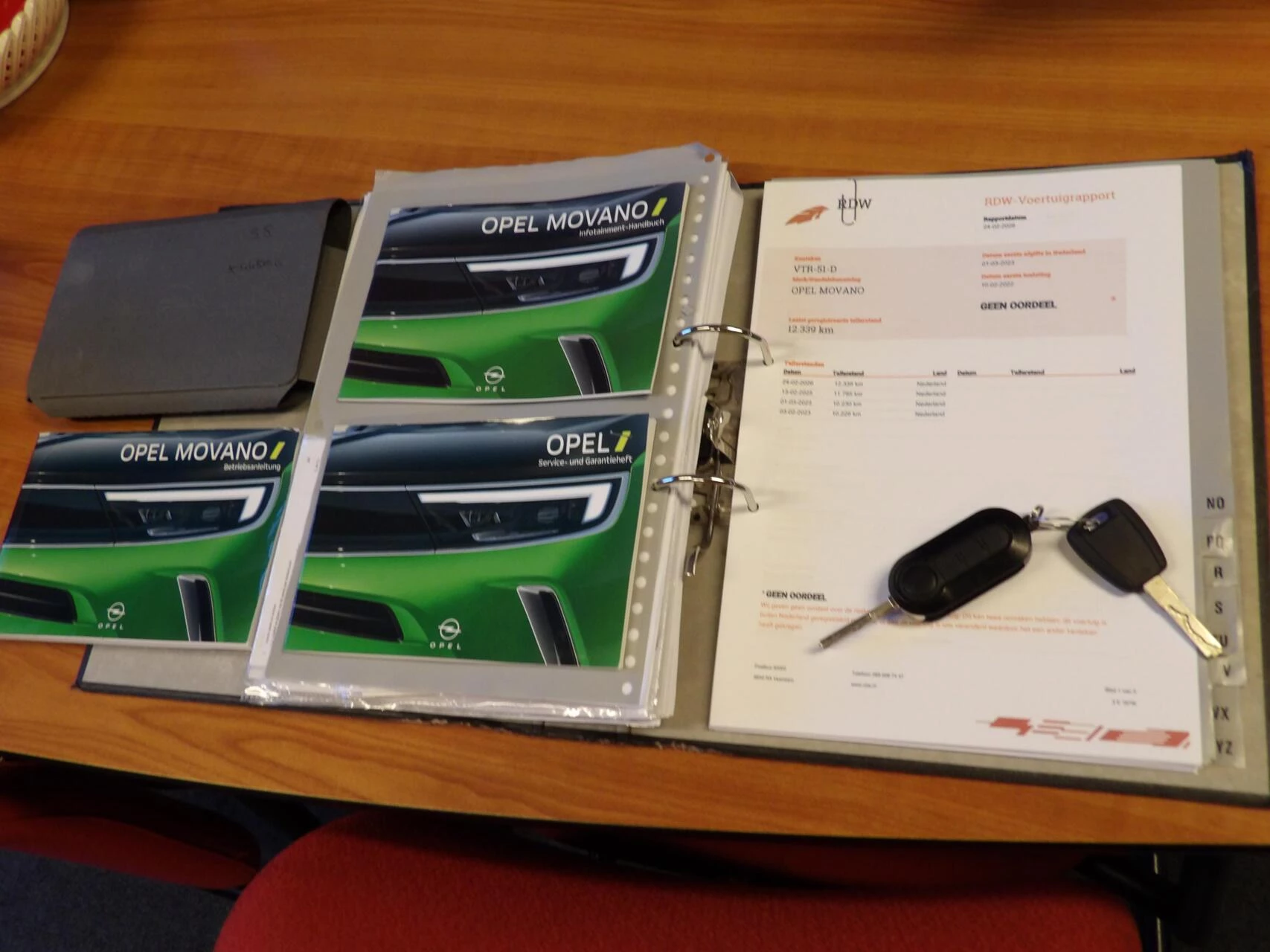 Hoofdafbeelding Opel Movano