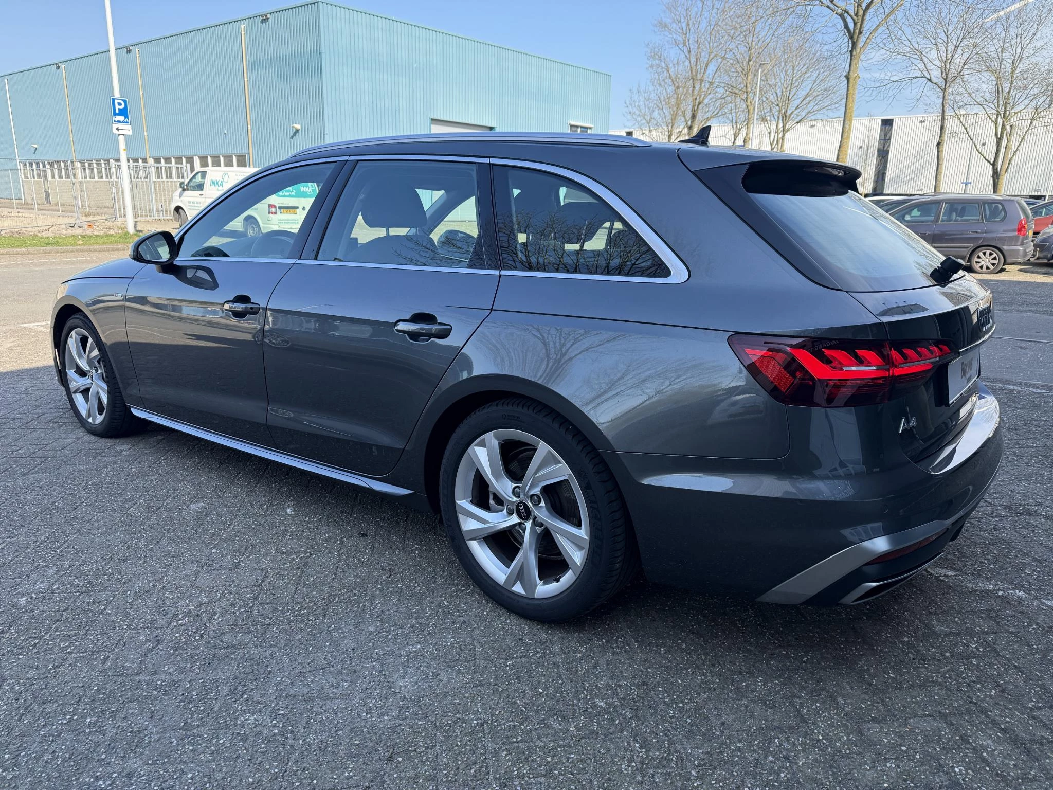 Hoofdafbeelding Audi A4