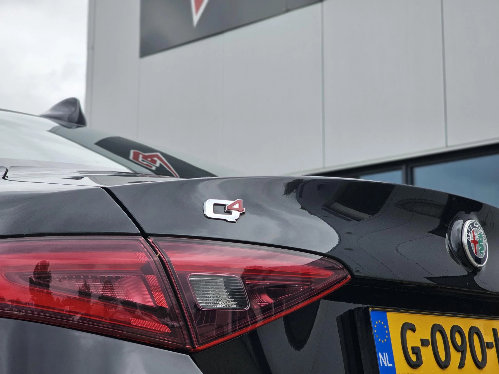 Hoofdafbeelding Alfa Romeo Giulia