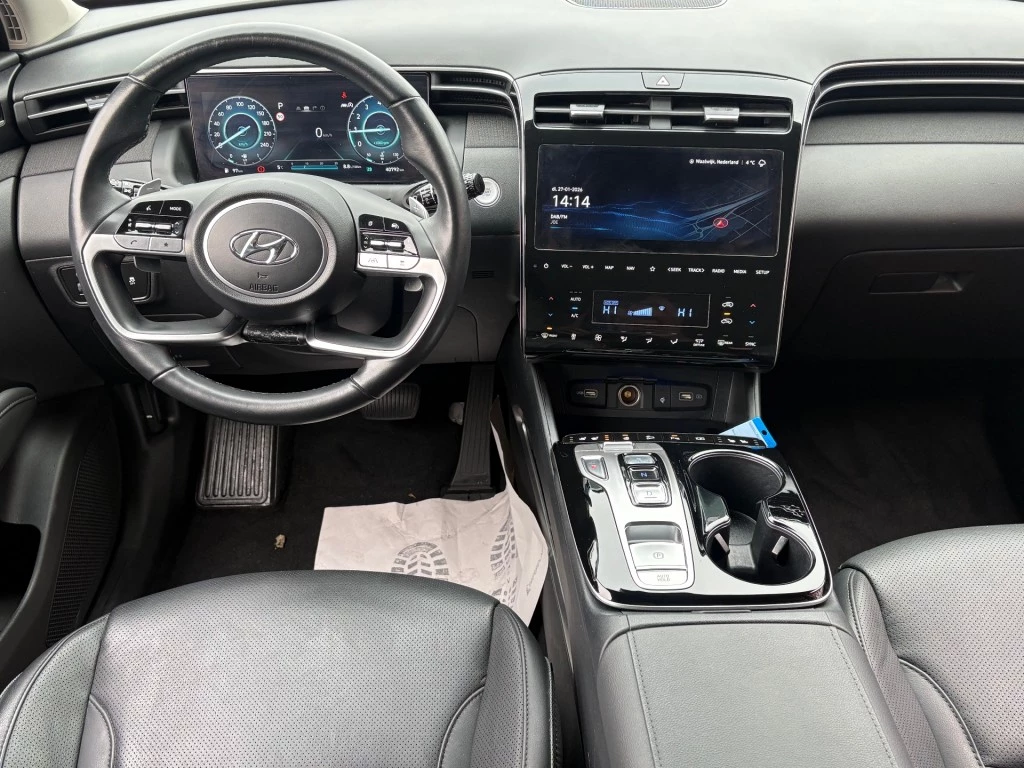 Hoofdafbeelding Hyundai Tucson