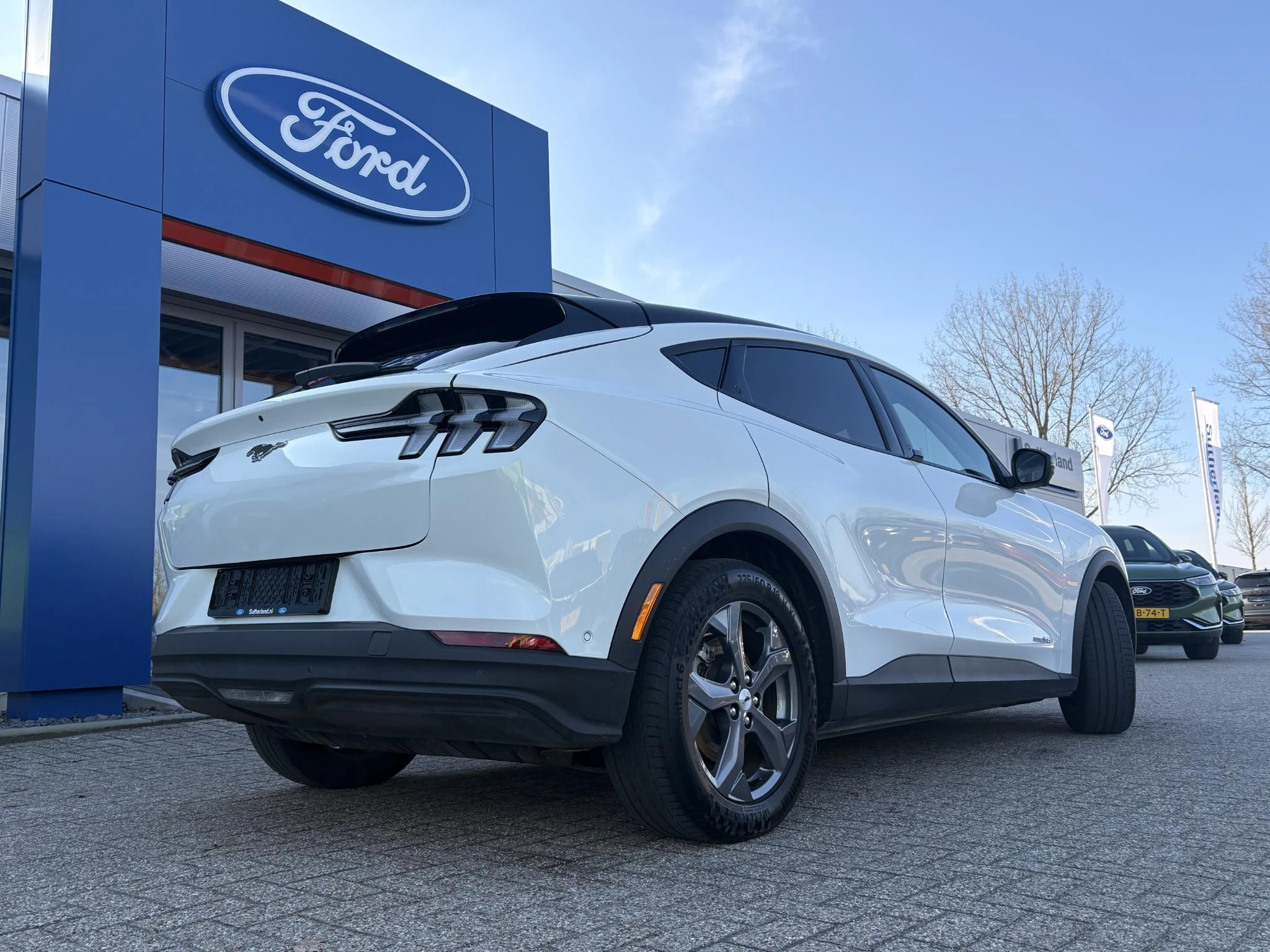 Hoofdafbeelding Ford Mustang Mach-E