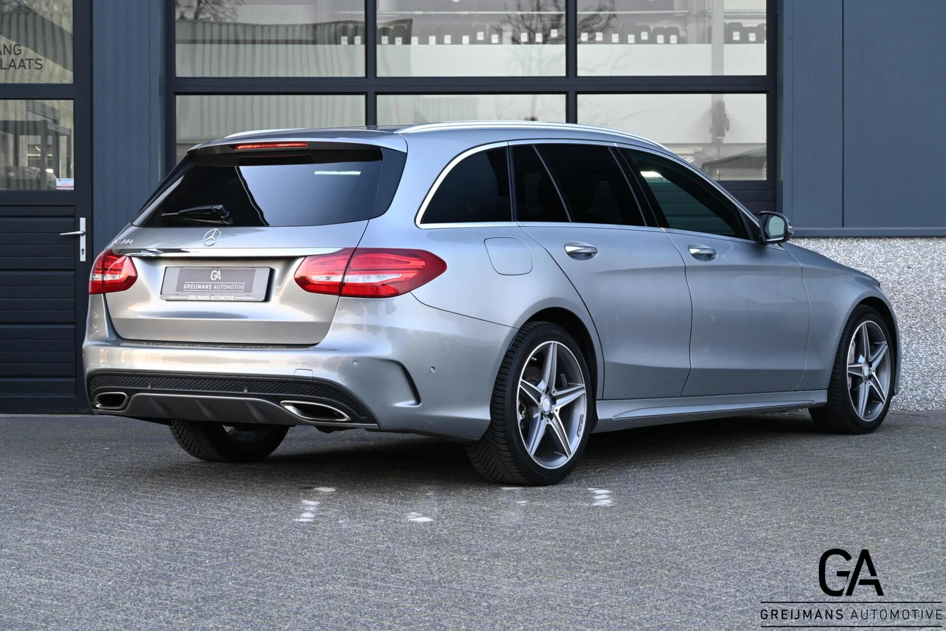 Hoofdafbeelding Mercedes-Benz C-Klasse