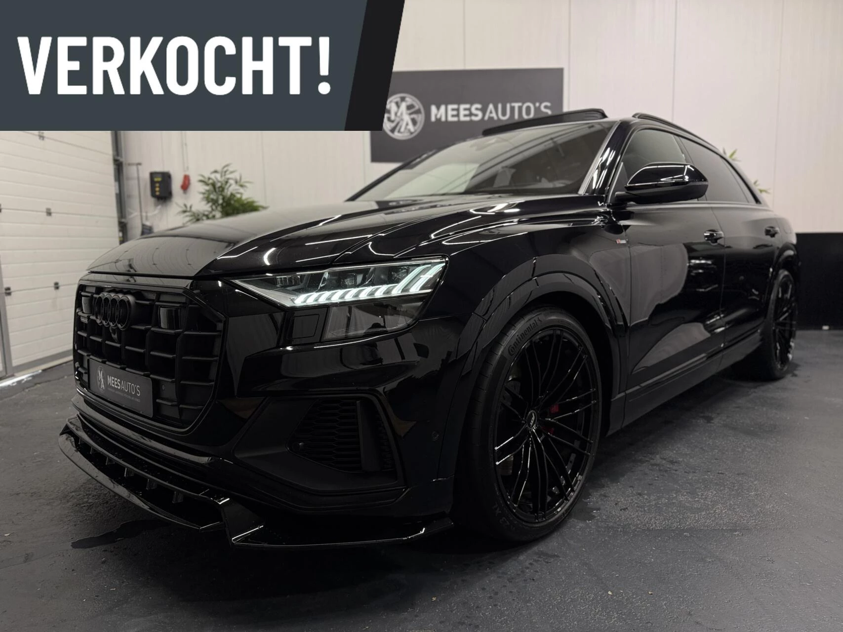Hoofdafbeelding Audi Q8