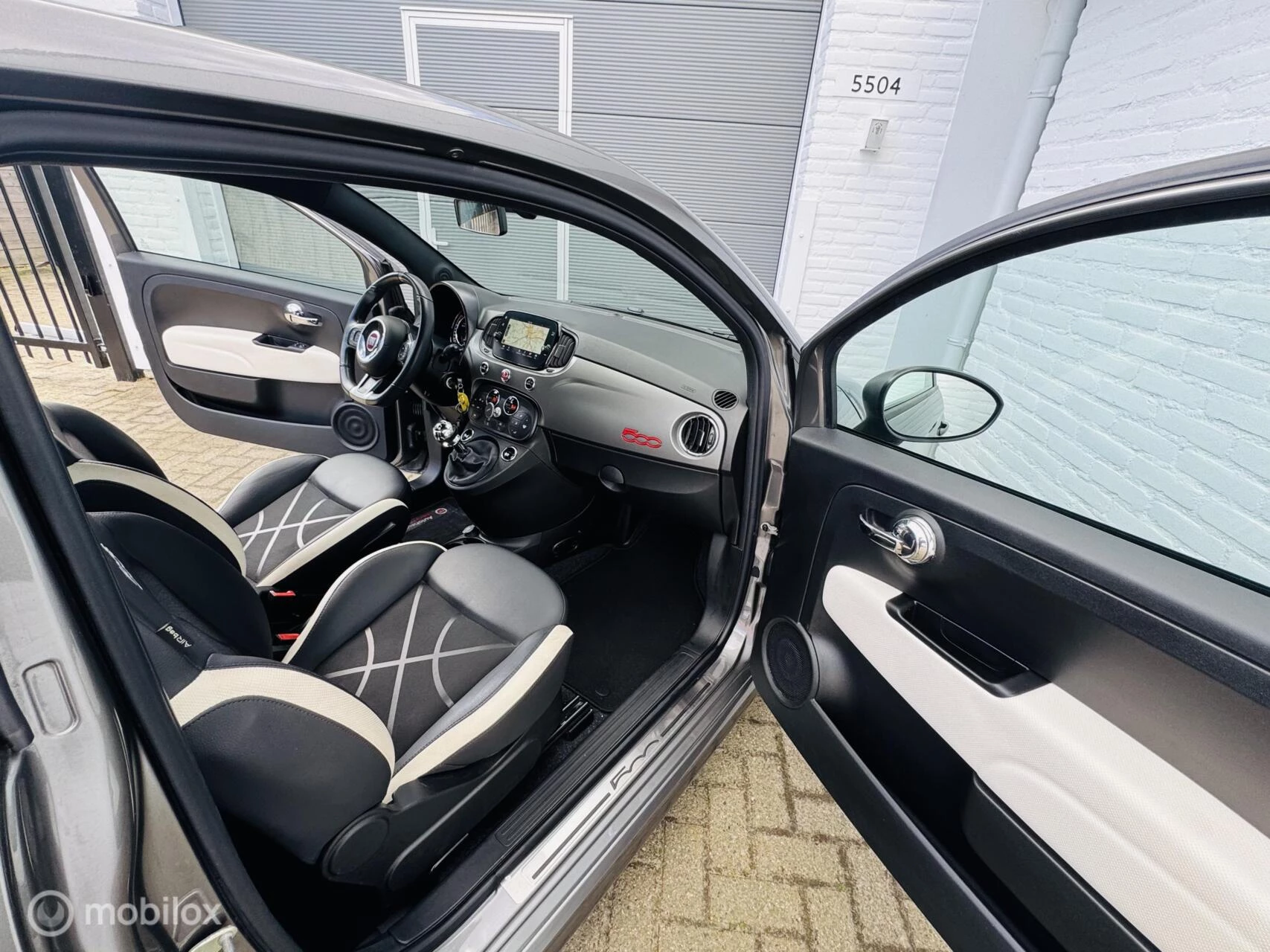 Hoofdafbeelding Fiat 500