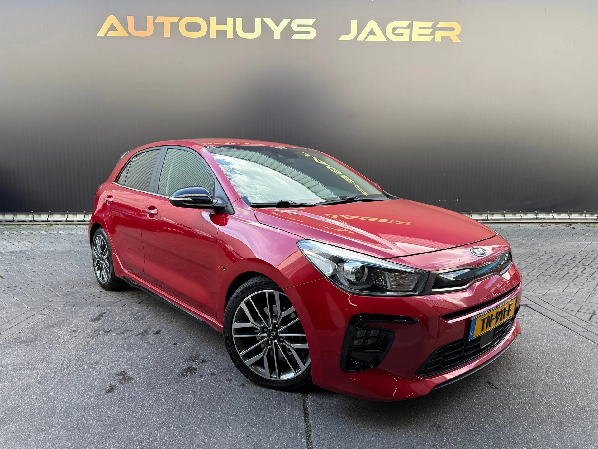 Hoofdafbeelding Kia Rio