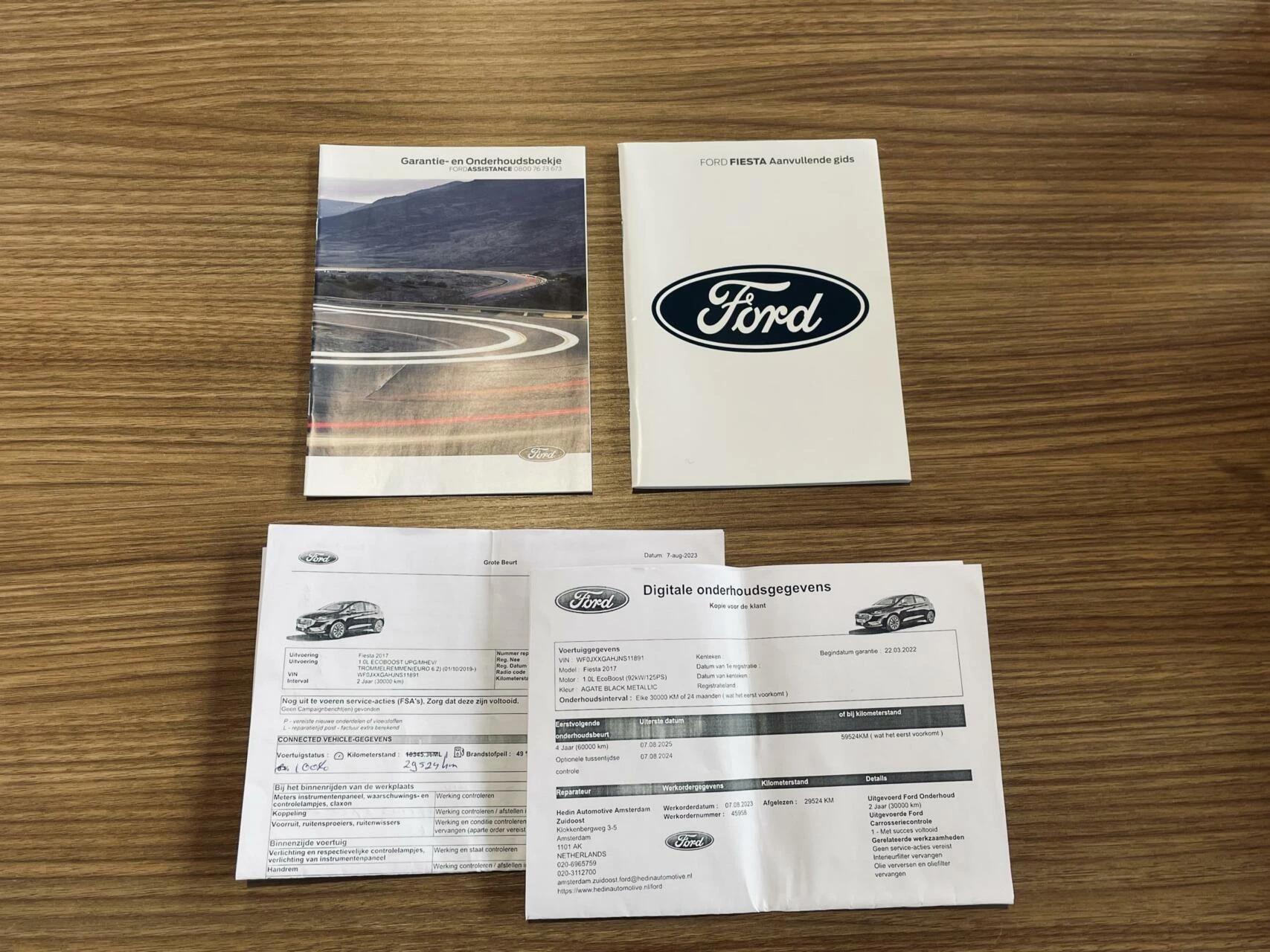 Hoofdafbeelding Ford Fiesta