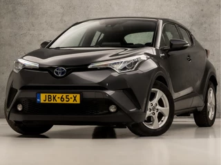 Toyota C-HR 1.8 Hybrid Automaat (NAVIGATIE, CLIMATE, CAMERA, XENON, SPORTSTOELEN, ZWART HEMEL, LANE ASSIST, NIEUWSTAAT)