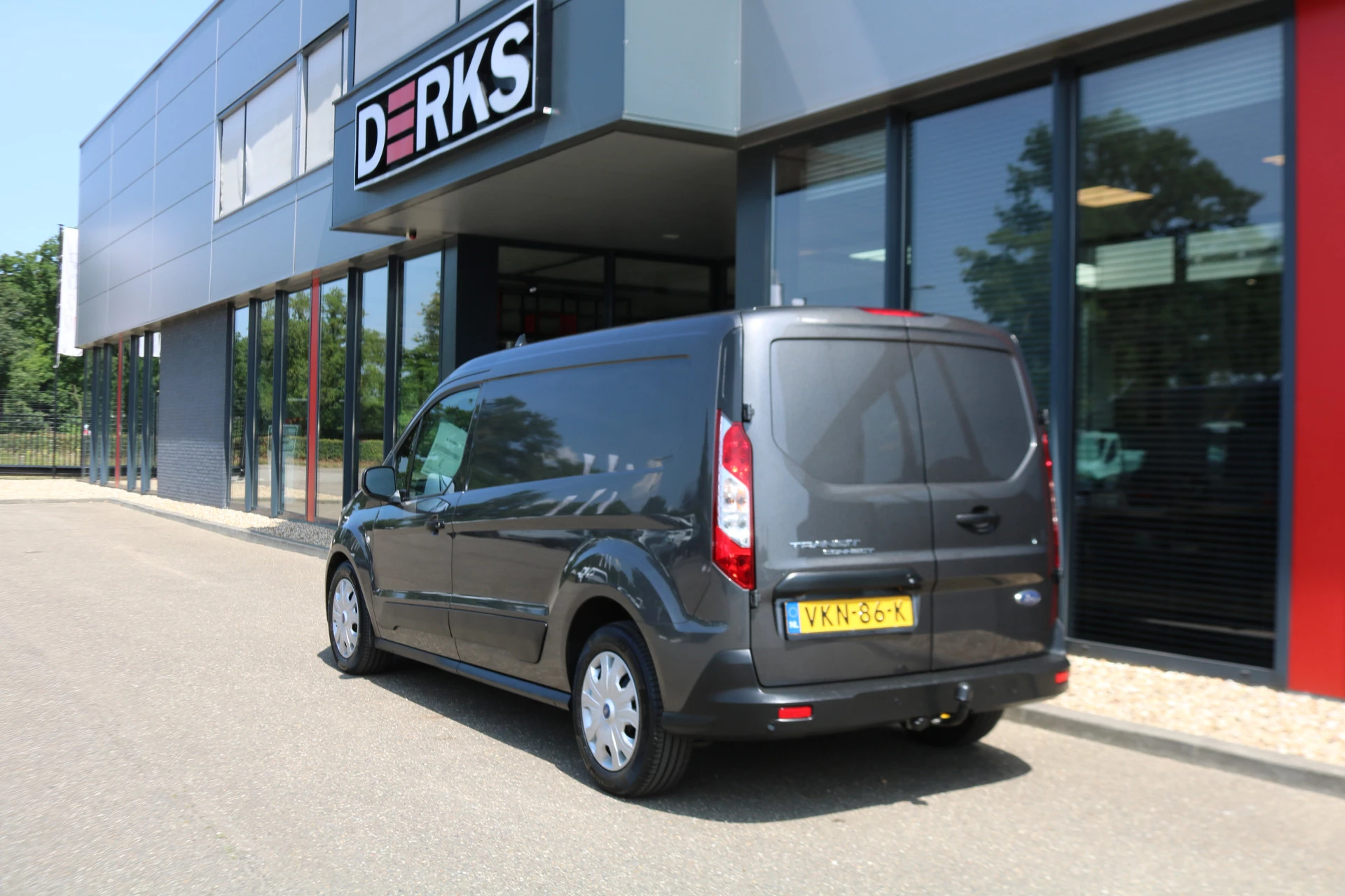 Hoofdafbeelding Ford Transit Connect