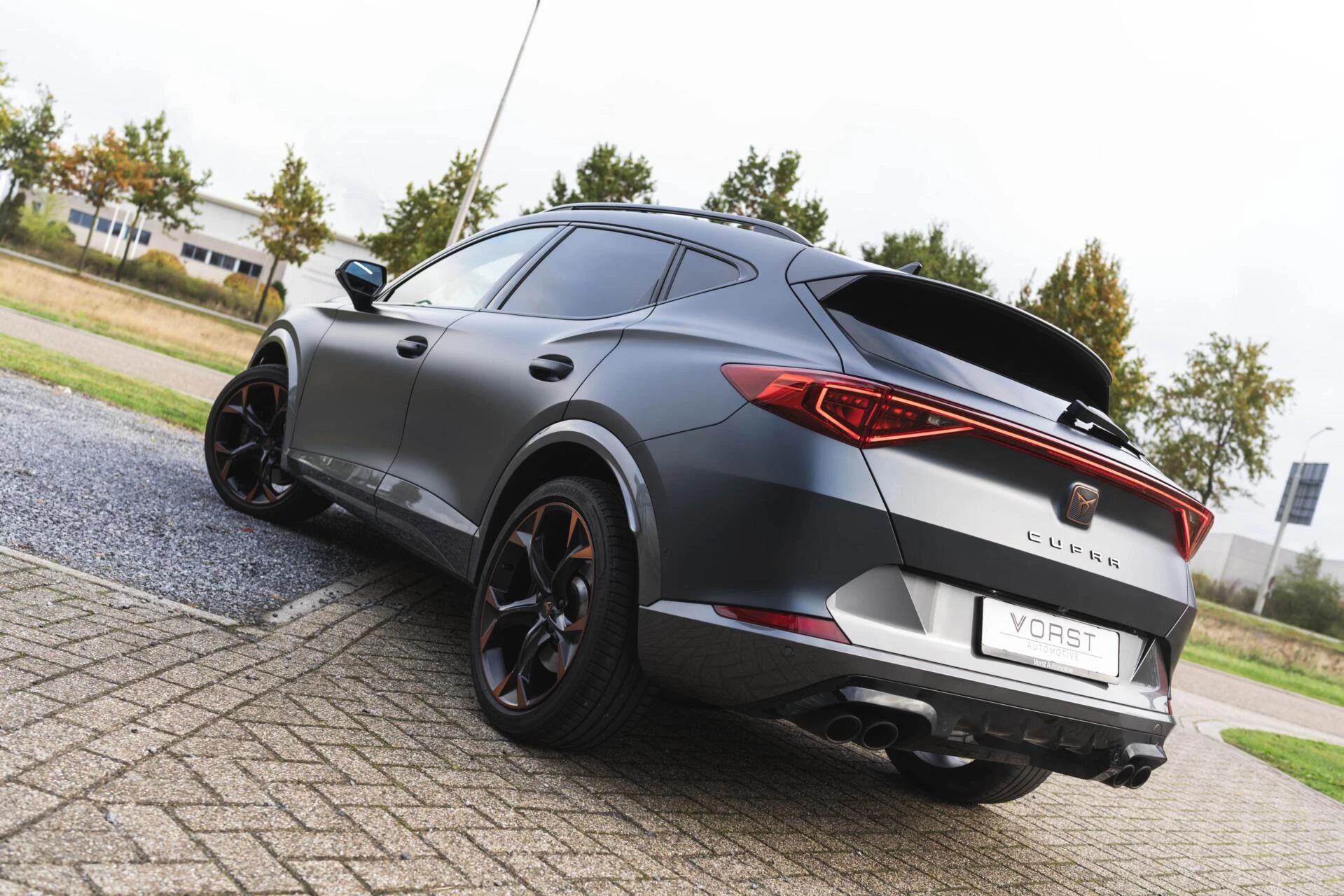 Hoofdafbeelding CUPRA Formentor