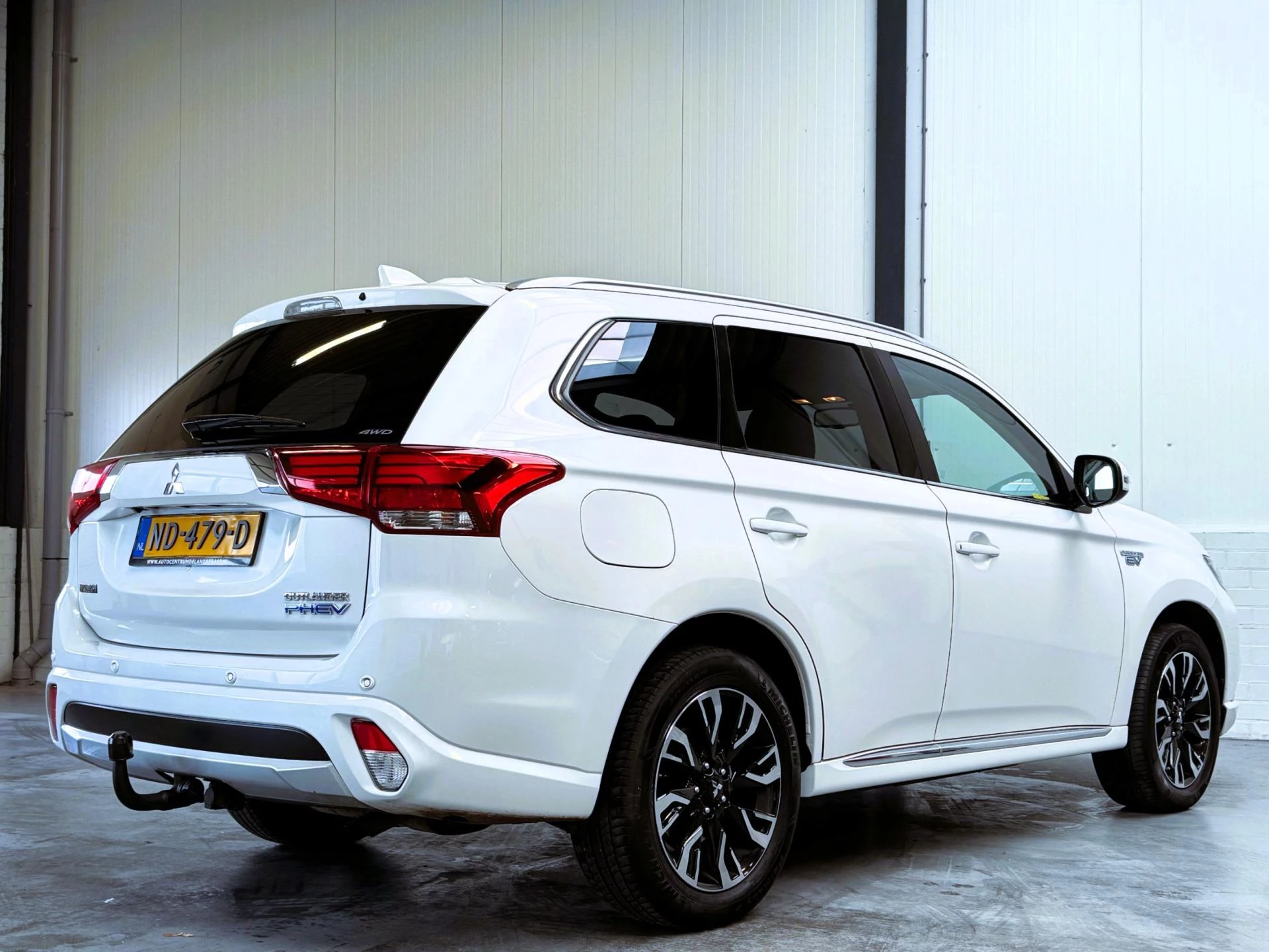 Hoofdafbeelding Mitsubishi Outlander