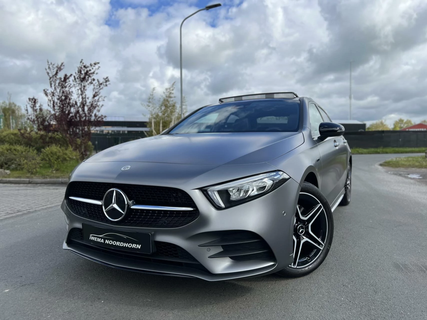 Hoofdafbeelding Mercedes-Benz A-Klasse