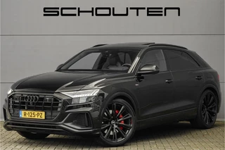 Audi Q8 55 TFSI e Quattro Pro Line S Pano Luchtvering B&O HUD 23"