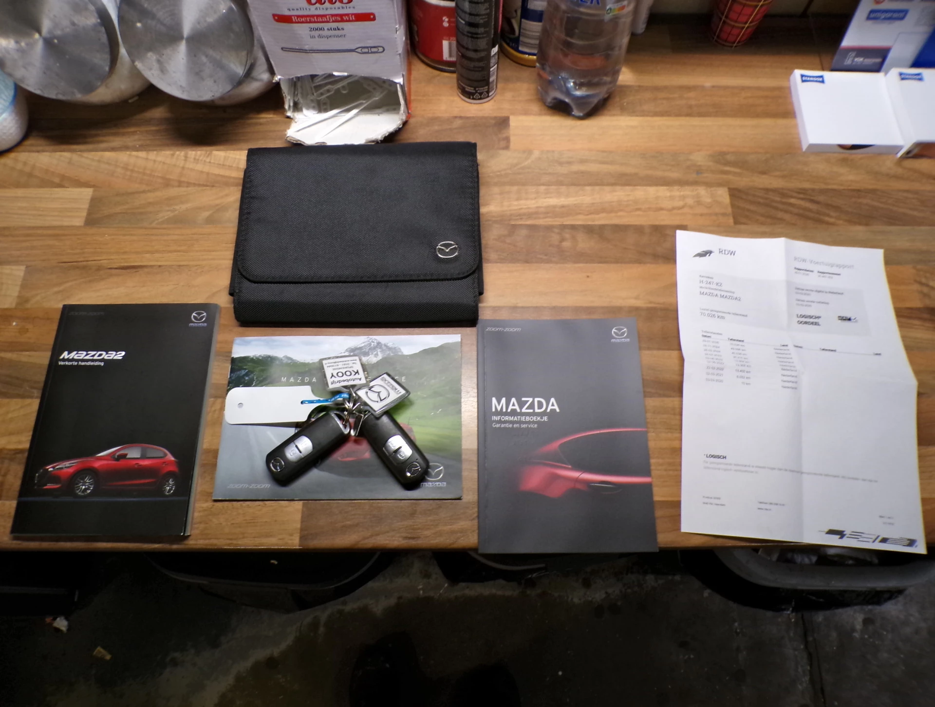 Hoofdafbeelding Mazda 2