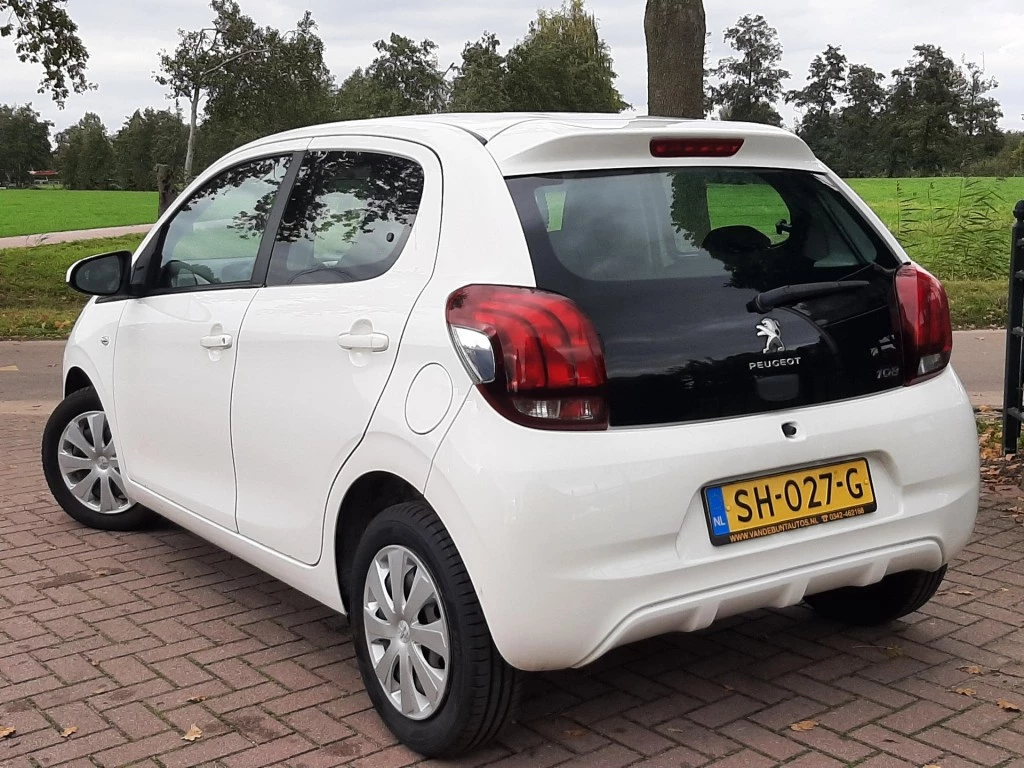 Hoofdafbeelding Peugeot 108