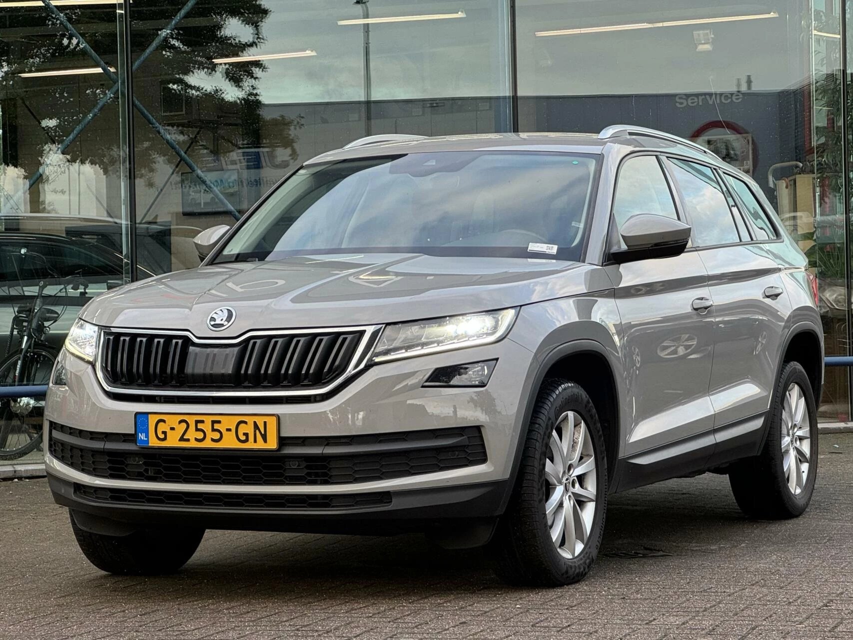 Hoofdafbeelding Škoda Kodiaq