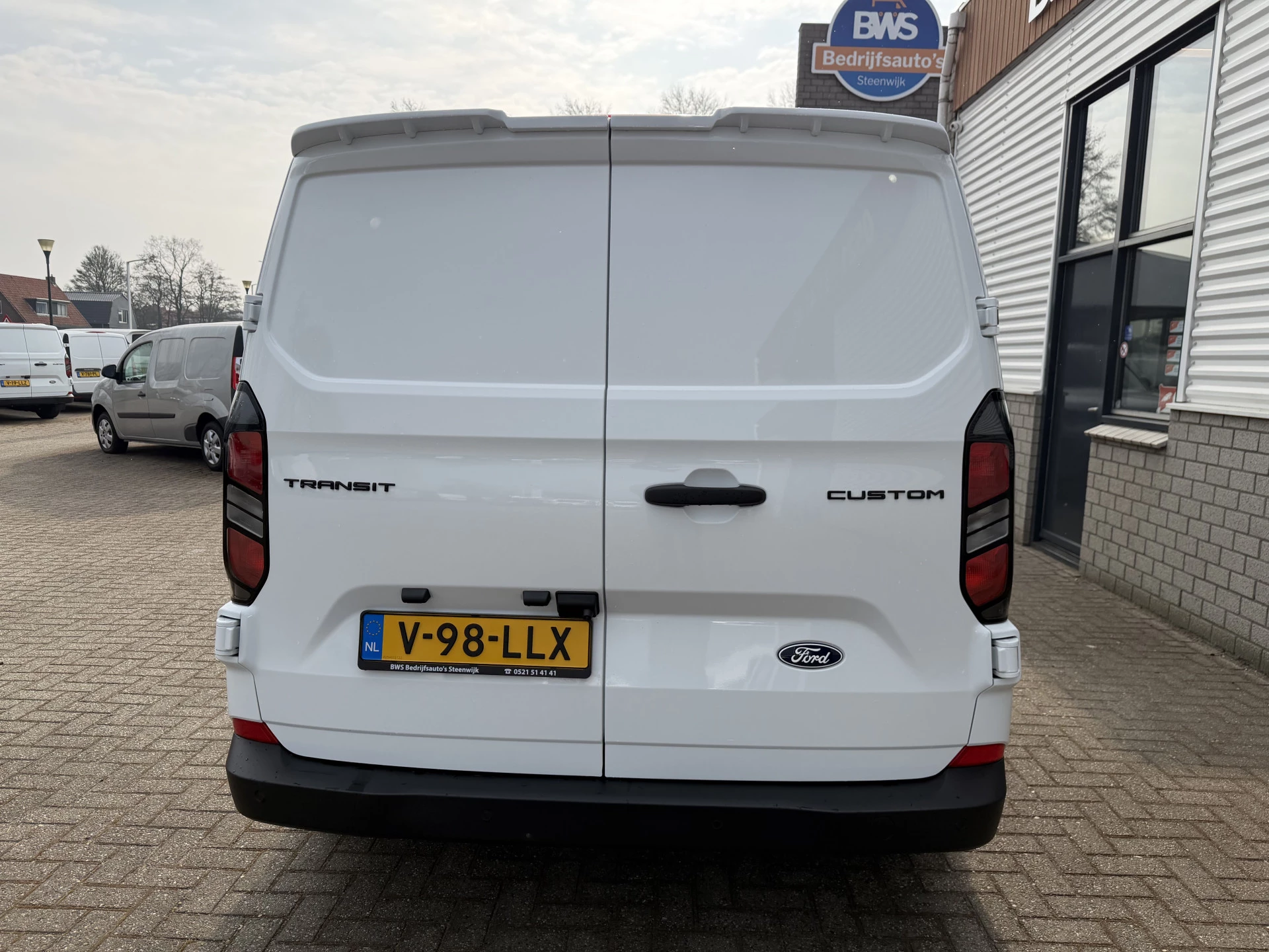 Hoofdafbeelding Ford Transit Custom