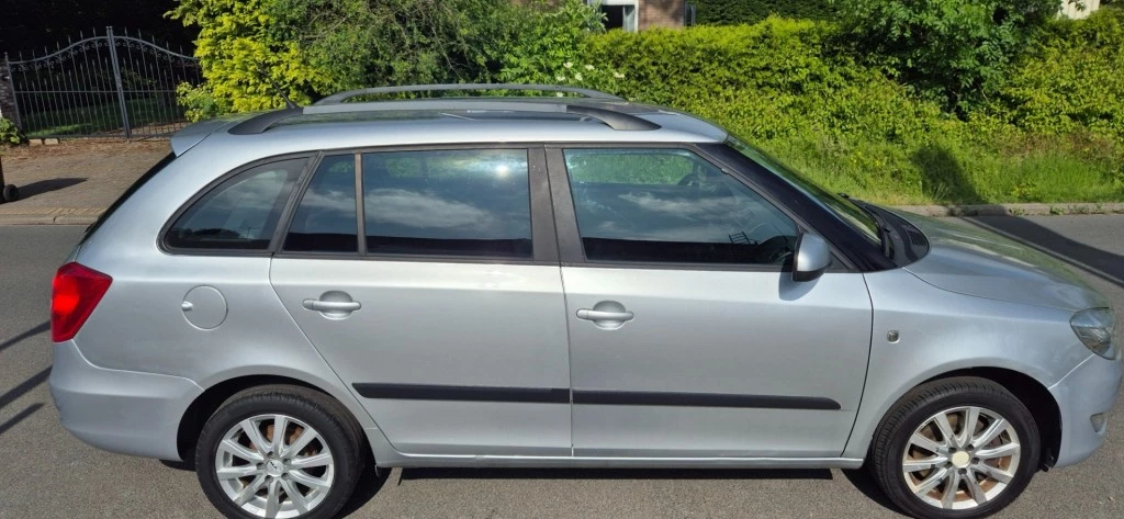 Hoofdafbeelding Škoda Fabia