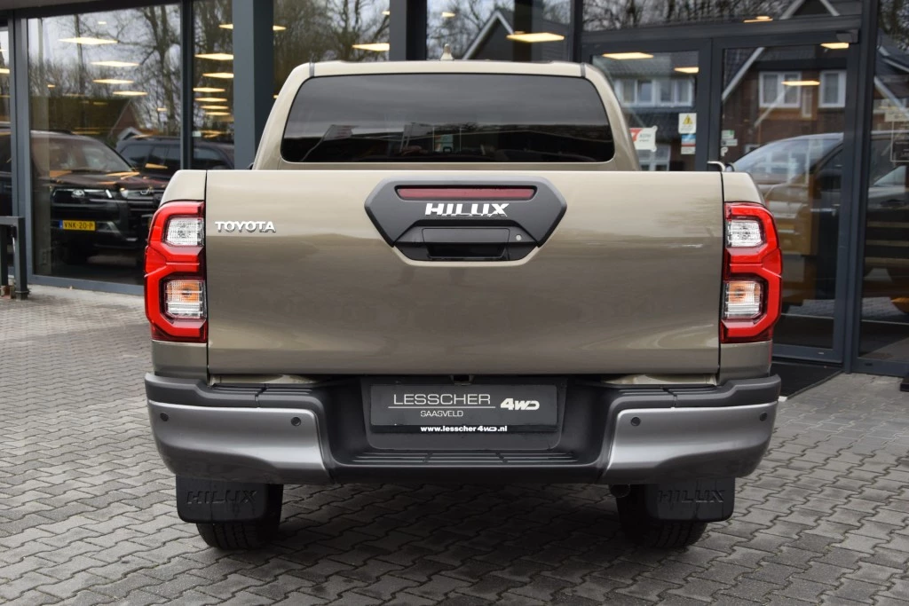 Hoofdafbeelding Toyota Hilux