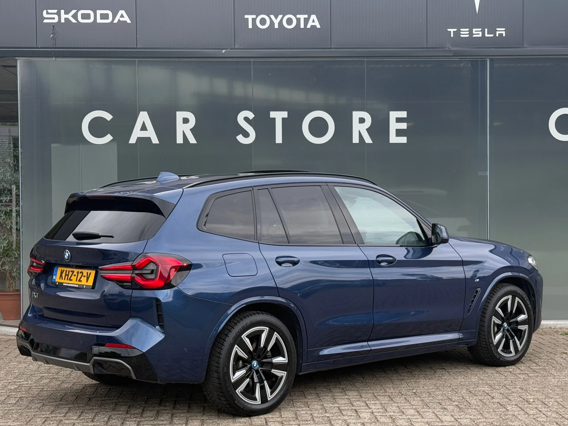 Hoofdafbeelding BMW iX3
