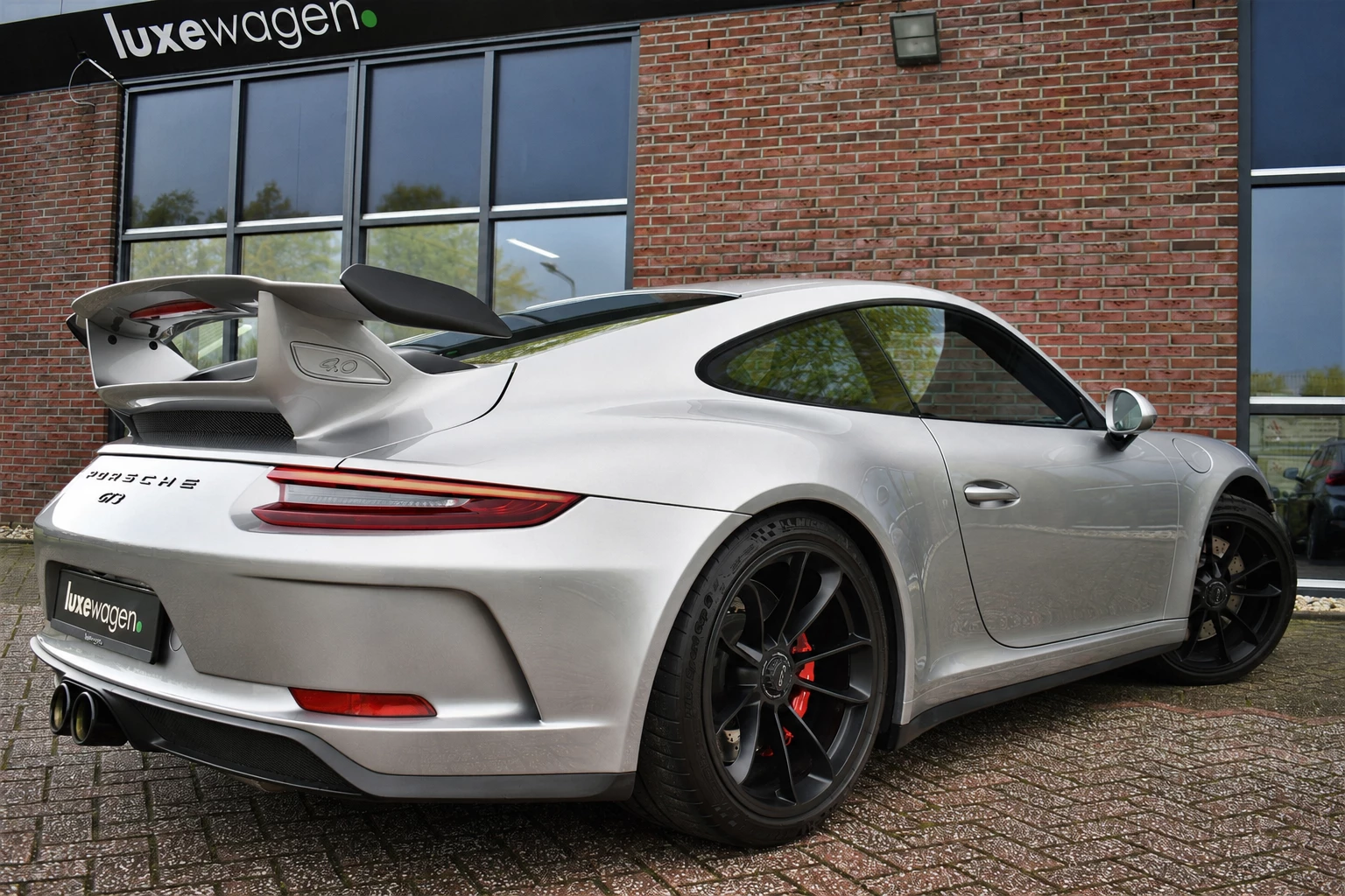 Hoofdafbeelding Porsche 911