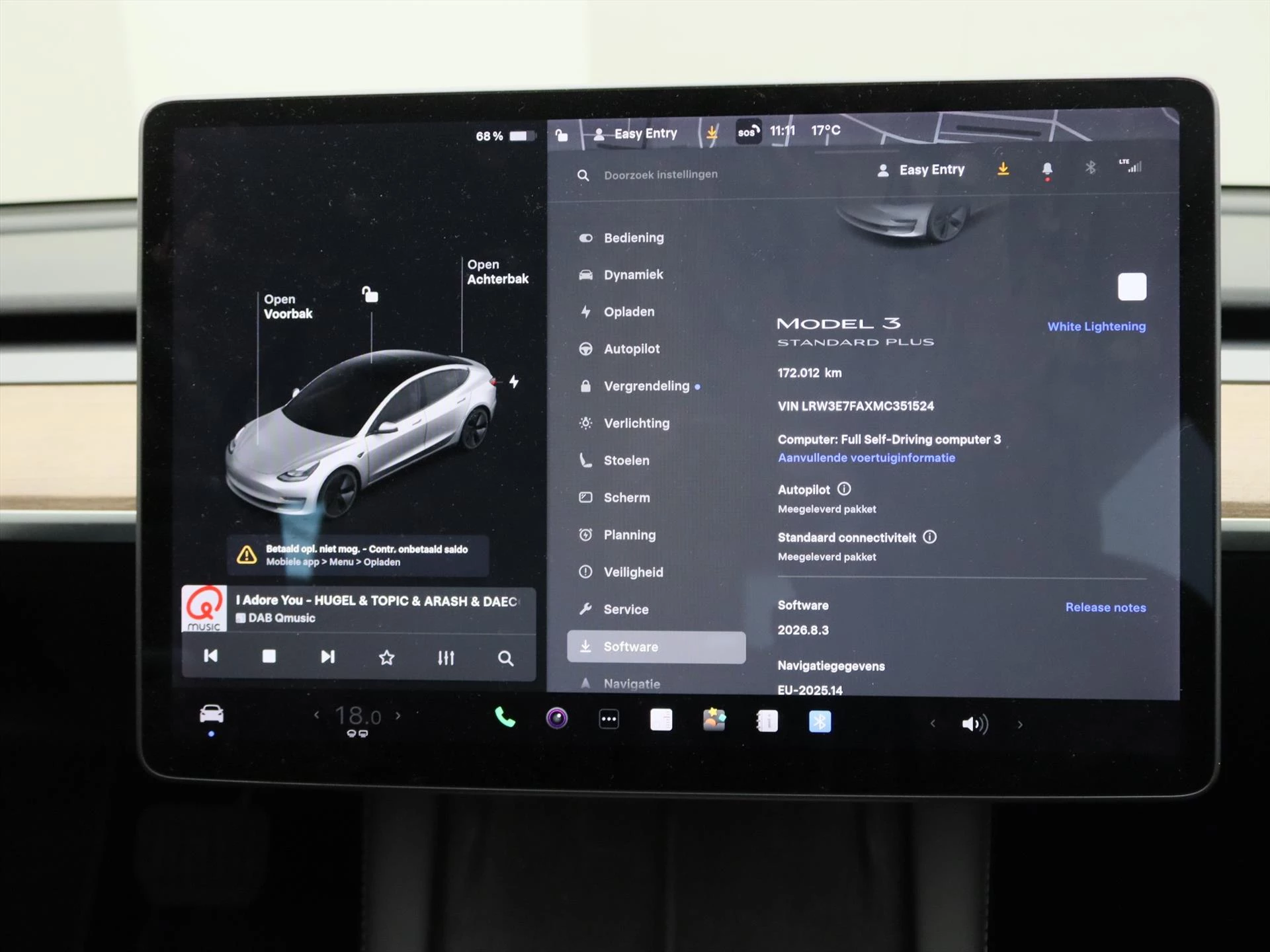 Hoofdafbeelding Tesla Model 3