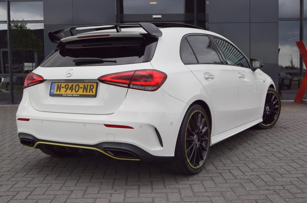 Hoofdafbeelding Mercedes-Benz A-Klasse