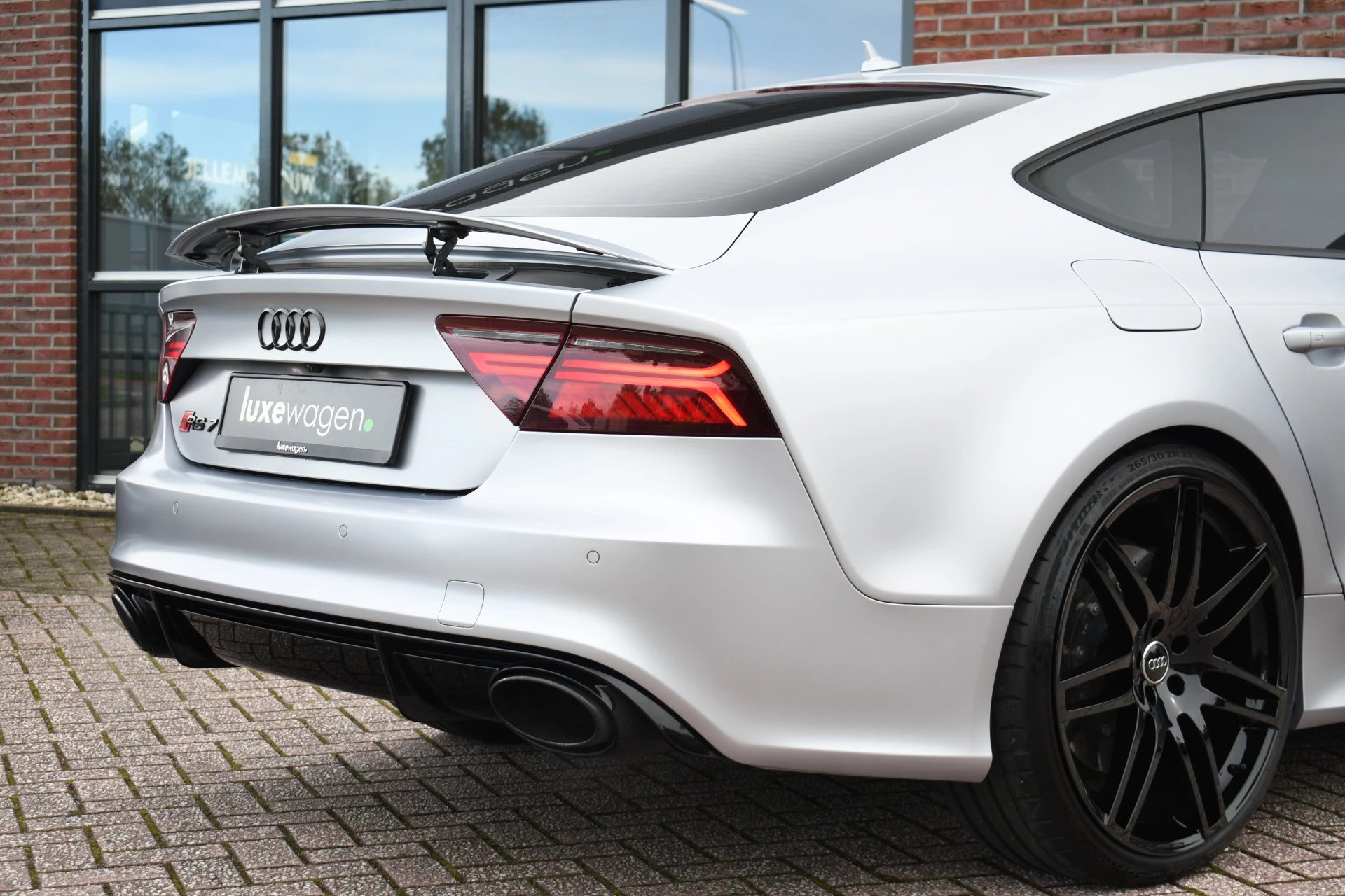 Hoofdafbeelding Audi RS7