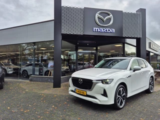Hoofdafbeelding Mazda CX-60 Mazda CX-60 E- SKYACTIV- G 2.5 PHEV 327 8AT AWD TAKUMI CS& DA& P-PACK / Trekhaak
